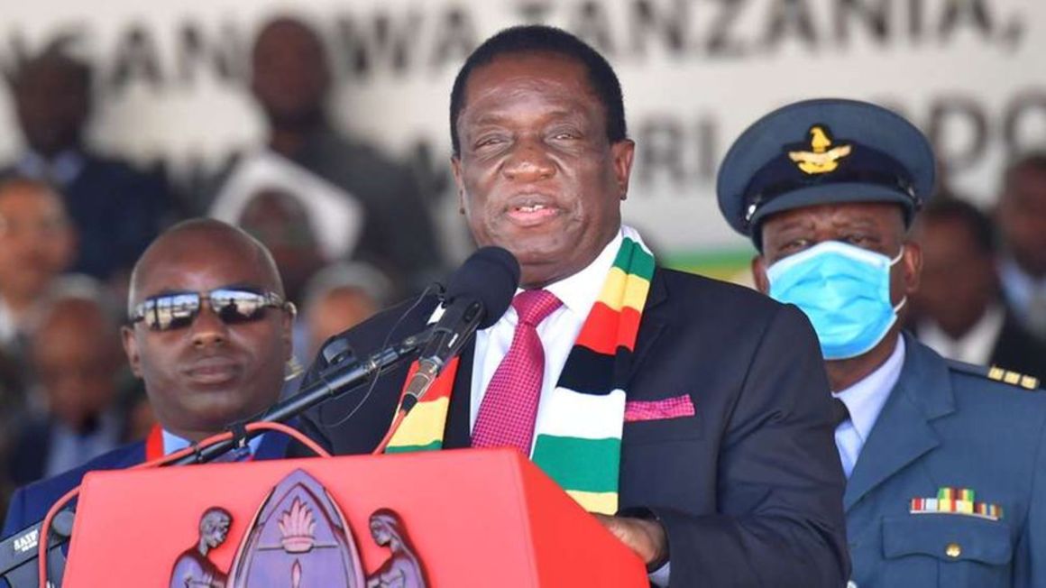 President Emmerson Mnangagwa