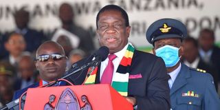 President Emmerson Mnangagwa