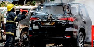 Uganda bomb explosion.