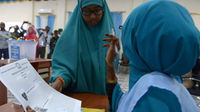 Somalia election.