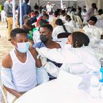 Rwanda vaccination.
