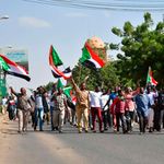 Sudan protesters 
