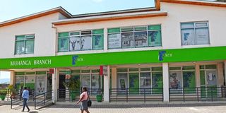 KCB branch