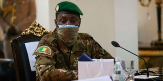 Mali coup leader Colonel Assimi Goita