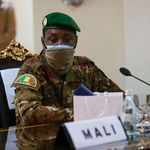 Mali coup leader Colonel Assimi Goita