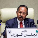 Sudan's Prime Minister Abdalla Hamdok.