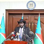 South Sudan President Salva Kiir.