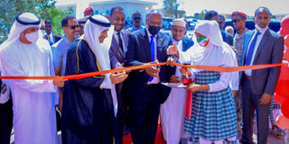 Somaliland President Muse Bihi Abdi.