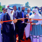 Somaliland President Muse Bihi Abdi.