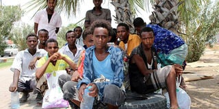 Ethiopian migrants