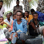 Ethiopian migrants