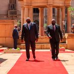 President Uhuru Kenyatta and President Cyril Ramaphosa