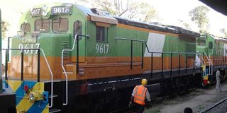 Railway, Kenya.