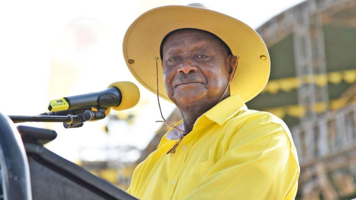 Uganda's President Yoweri Museveni.