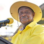 Uganda's President Yoweri Museveni.