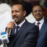 Ethiopia's Prime Minister Abiy Ahmed.