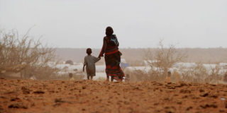 Somalia drought.