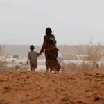 Somalia drought.