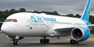 Air Tanzania.