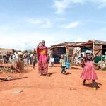 South Sudanese people, who were internally relocated because of the civil war and violent attacks.