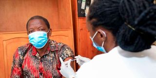 Rwanda vaccine.