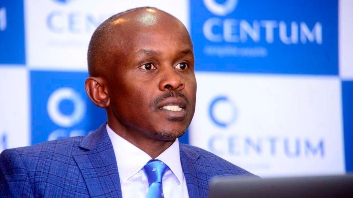 Centum chief executive James Mworia