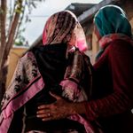 Women at a safe house for survivors of sexual assault, in Mekele, Tigray.