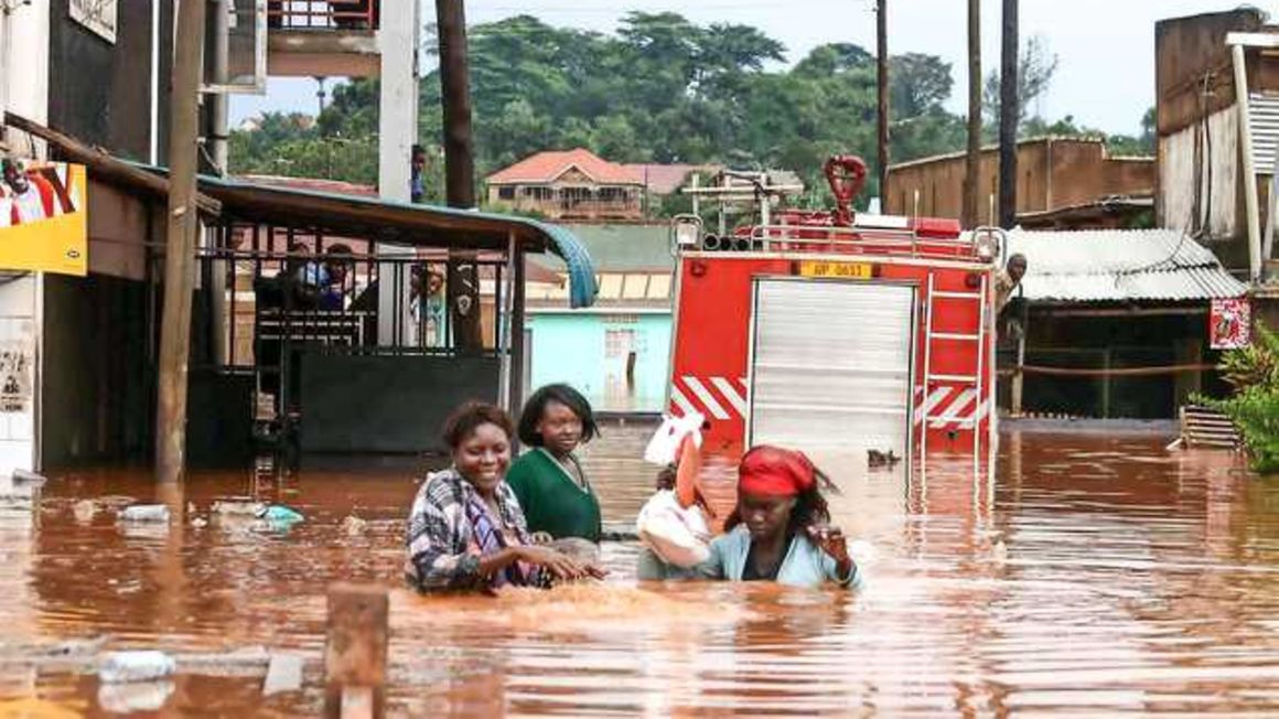 Uganda floods.