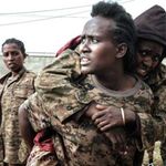Ethiopian soldiers