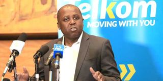 Telkom Kenya CEO Mugo Kibati