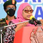President Samia Suluhu Hassan 