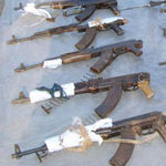 Guns.