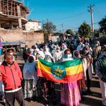 Rally condemning TPLF