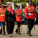 Tanzanian President Samia Suluhu Hassan