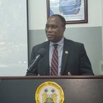 Sierra Leone's Minister of Planning, Dr Francis Kai Kai