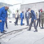 Rwandan President Paul Kagame and DRC President Félix Tshisekedi