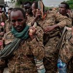 Ethiopian soldiers.