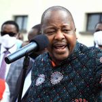 Health Cabinet Secretary Mutahi Kagwe