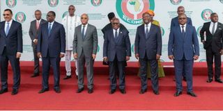 Ecowas leaders 