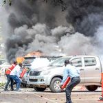 Kampala bomb explosion.