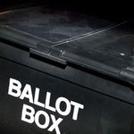 A ballot box