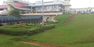 Entebbe International Airport, Uganda.