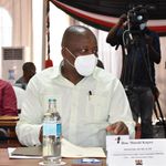 Kenya's Health Cabinet Secretary Mutahi Kagwe.