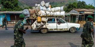 DRC soldiers