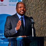 Health Cabinet Secretary Mutahi Kagwe 