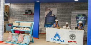 Cimerwa Cement has reported a $4 million profit in the nine months to September up from $2 million last year. 