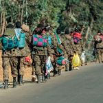 Ethiopian National Defense Force soldiers
