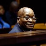 South Africa's former president Jacob Zuma