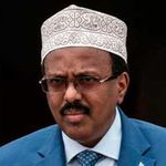 Roble and Mohamed Farmaajo