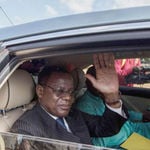 Cameroonian opposition leader Maurice Kamto